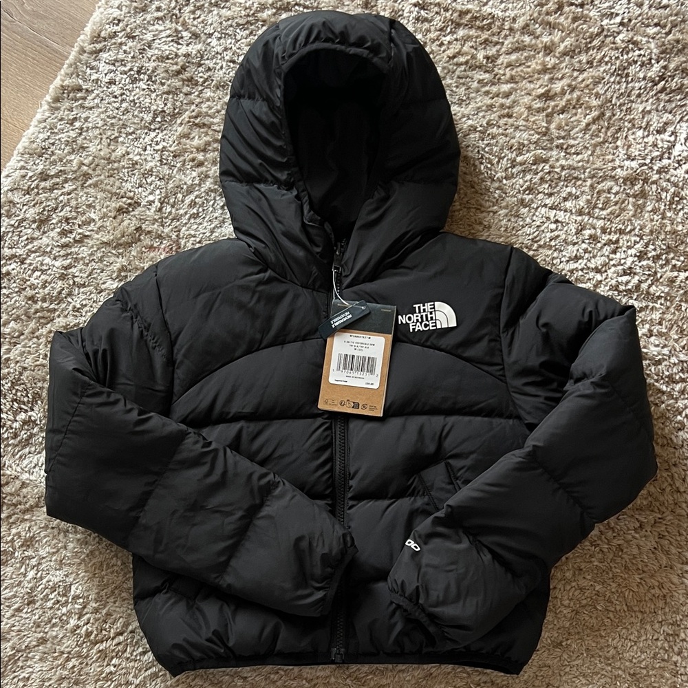 The North Face Jet Black Hooded Jacket